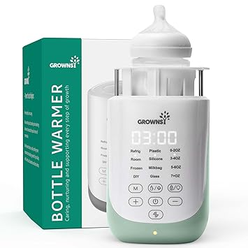 Nutri Bottle Warmer with Innovative Auto-Lift Feature