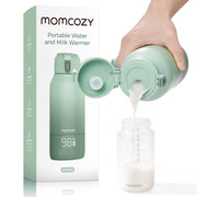 Portable Milk Warmer for Travel – Dual Heating Modes