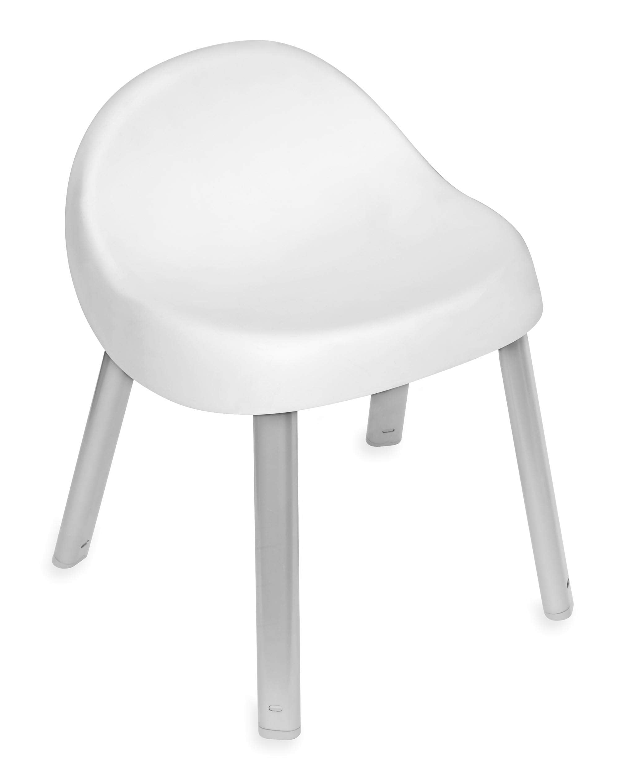 Activity Chairs, Set of 2, Metal, White