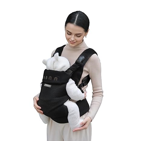 Rainbow Baby Carrier,Lightweight Infant Carrier for Newborn to 33Ibs