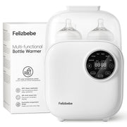 Baby Bottle Warmer, Felizbebe 10-in-1 Bottle Warmers for All Bottles
