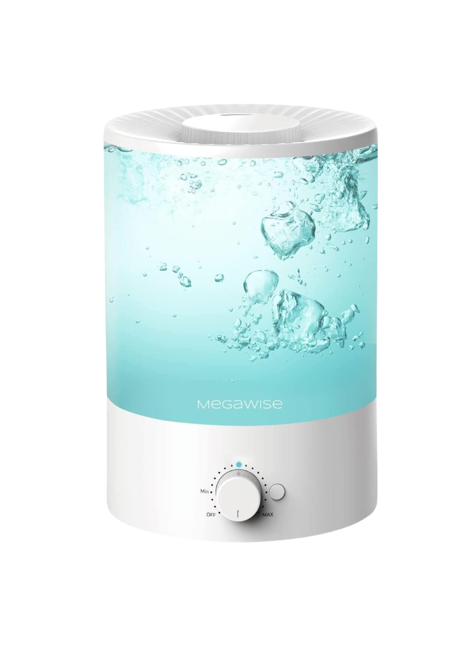 3.5L Cool Mist Humidifier – Whisper-Quiet Ultrasonic Vaporizer for Baby Nursery
