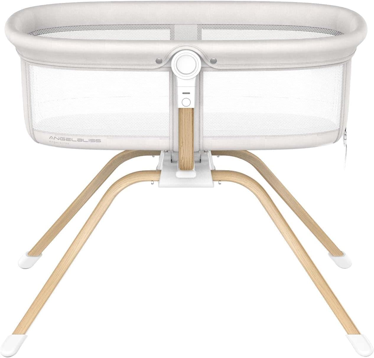 3-in-1 Rocking Baby Bassinet Bedside Sleeper