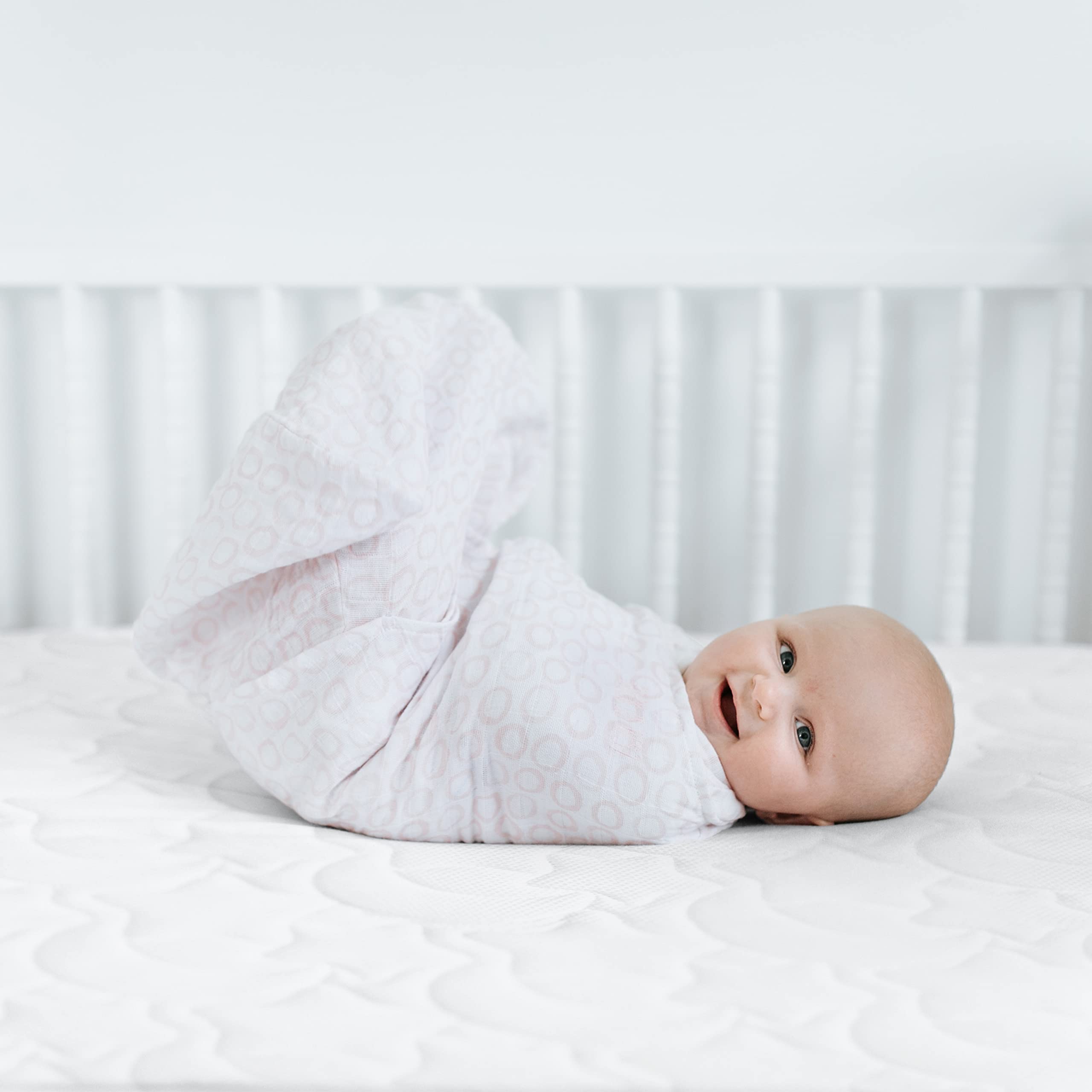 Breathable Dual-Sided Crib & Toddler Mattress