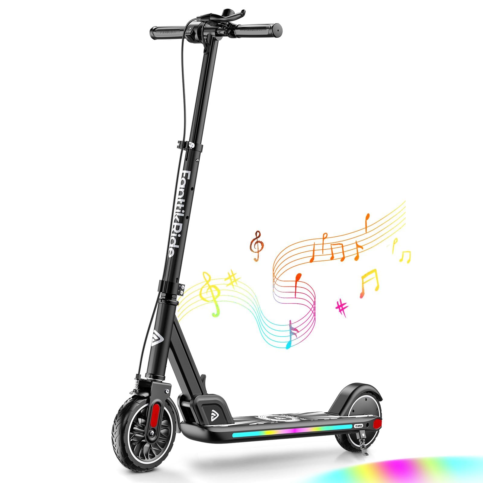 T9 Apex Electric Scooter for Kids 4.3-5.6 ft,200 W Motor, LED Colorful Lights