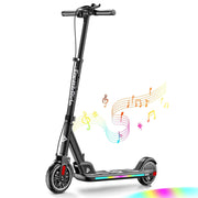 T9 Apex Electric Scooter for Kids 4.3-5.6 ft,200 W Motor, LED Colorful Lights