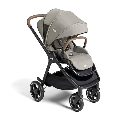 3-in-1 Stroller - Versatile, All-Wheel Suspension, Reversible
