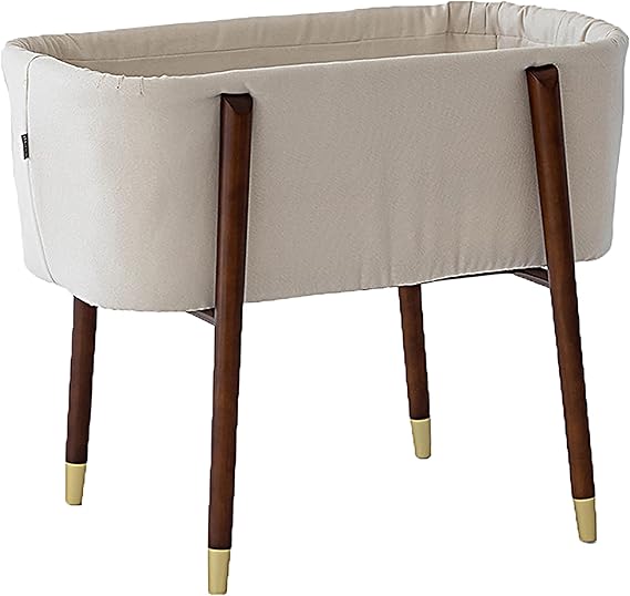 Sova Portable Baby Bassinet, Mid-Century Design