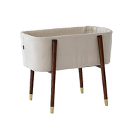 Sova Portable Baby Bassinet, Mid-Century Design