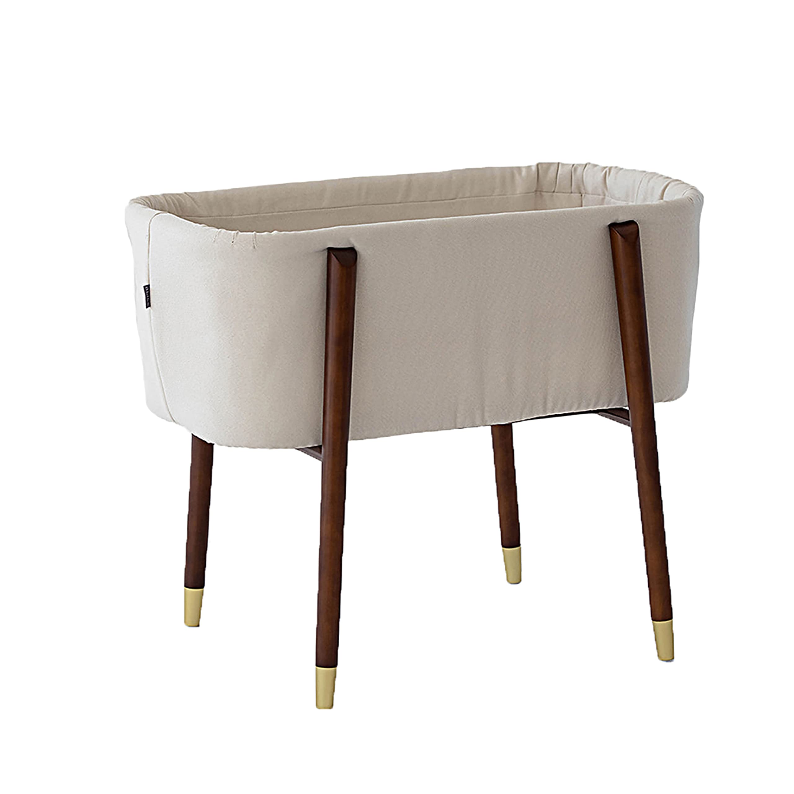 Sova Portable Baby Bassinet, Mid-Century Design