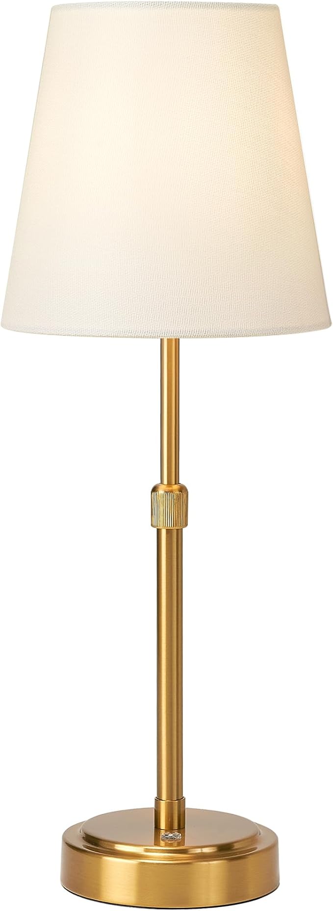Portable Cordless LED Table Lamp, Height Adjustable Rechargeable
