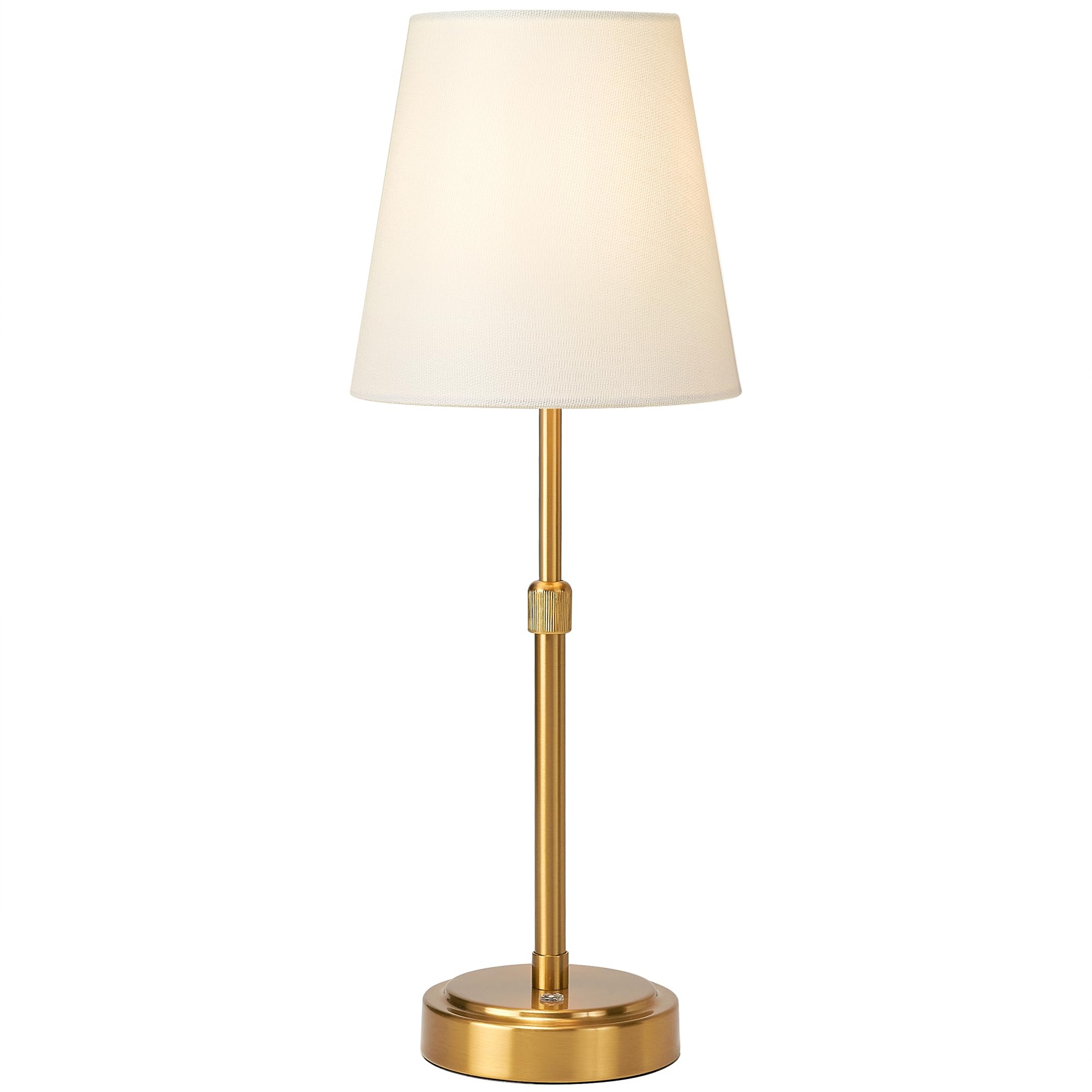Portable Cordless LED Table Lamp, Height Adjustable Rechargeable