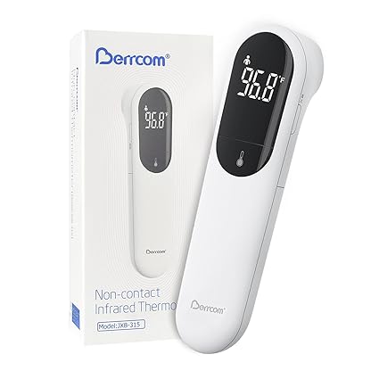 Thermometer for Adults and Babies, Digital No-Touch Medical Thermometers