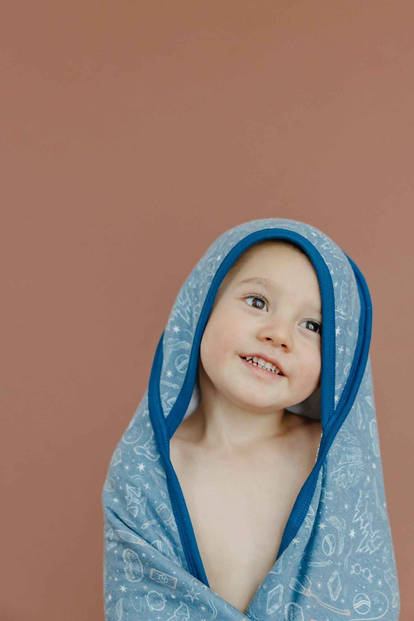 Hooded Bath Towels Premium Knit/Terry Cloth Baby Towels with Hood
