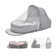 Baby Travel Bassinet Portable Bassinets, Foldable Carry Bag