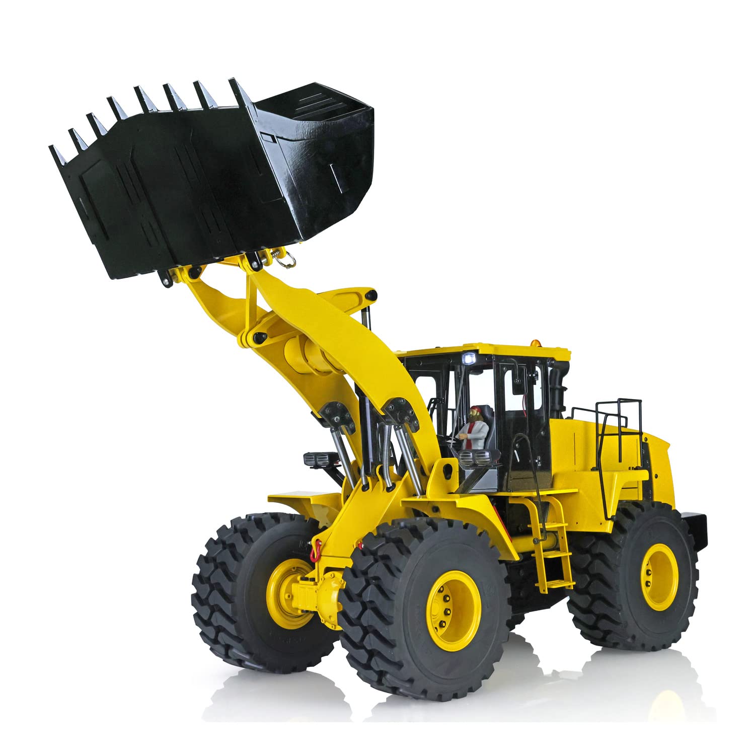 XDRC RC Hydraulic Loader 1/14 Metal Construction Vehicle Model Motor ESC Servo Lights