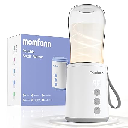 Portable Bottle Warmer Travel Baby Bottle Warmer for Breastmilk On The Go Travel Bottle