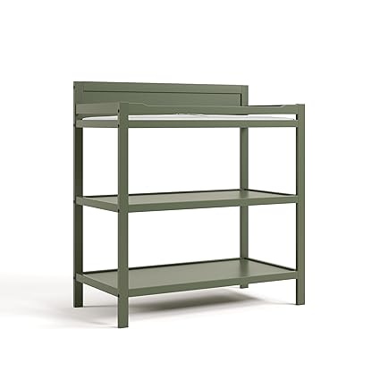Alpine Changing Table (Gray) – GREENGUARD Gold Certified Nursery