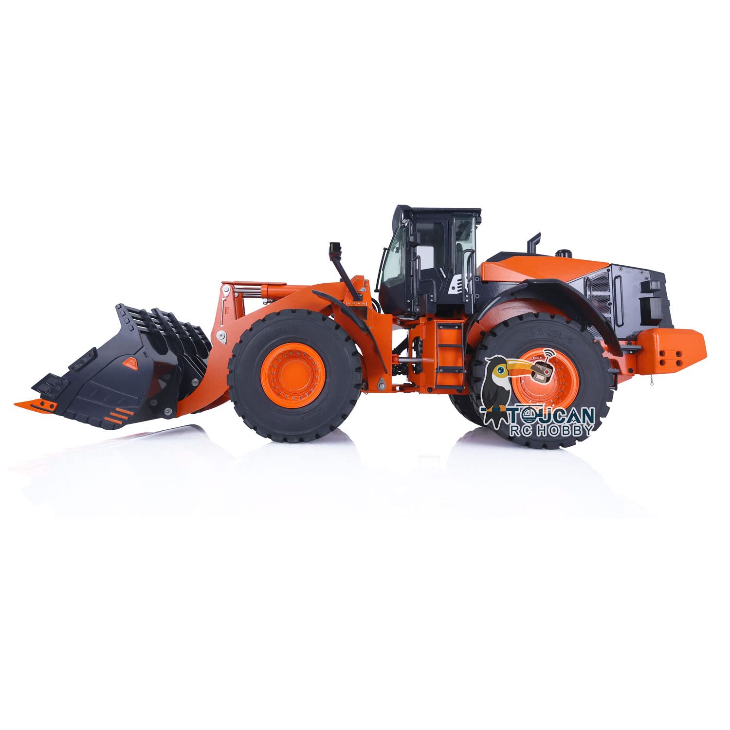 198 1/14 RC Hydraulic Loader ZW370 Construction Vehicles Models