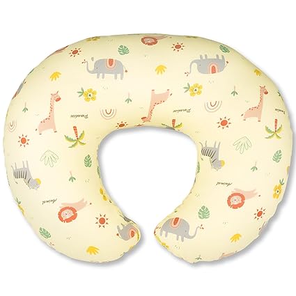 Nursing Pillow, Breastfeeding Pillows with Standard Size Removable Cover