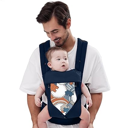 Baby Carrier Newborn to Toddler,Baby Carrier with Hip Seat,Ergonomic