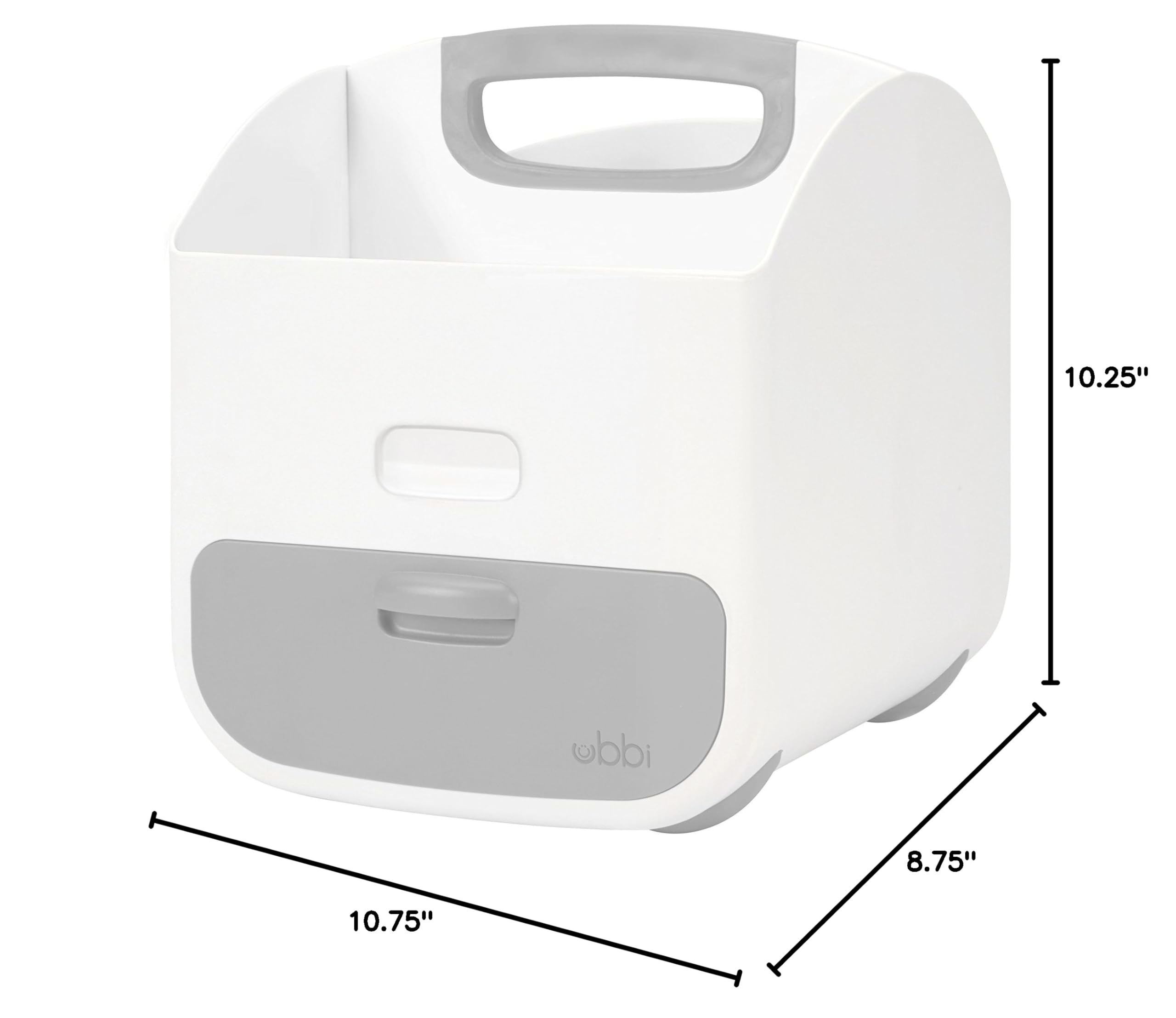 Diaper Changing Station Diaper Storage Caddy Organizer