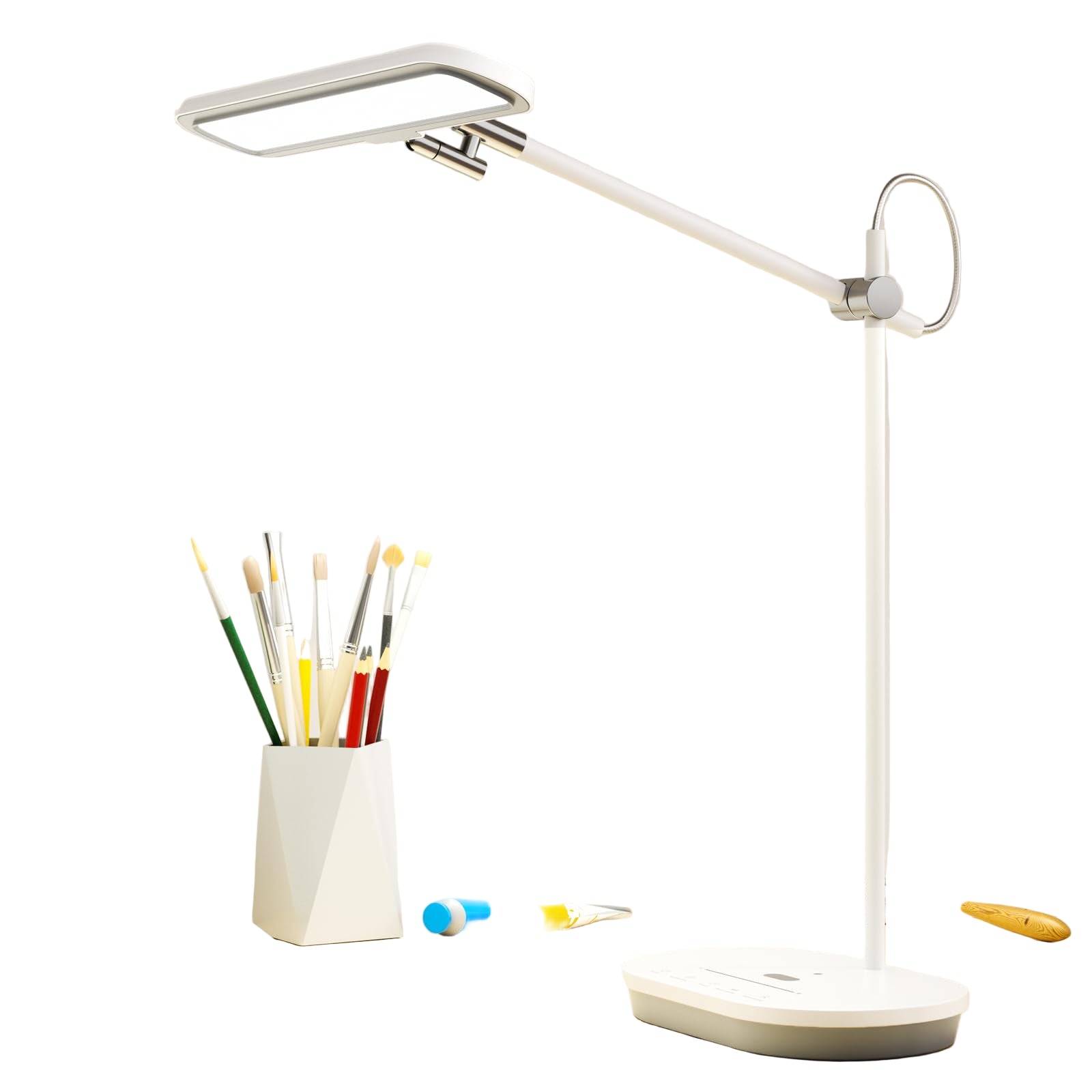 LED Desk Lamp with CRI 98, Advanced Eye-Caring Bright Desk Light