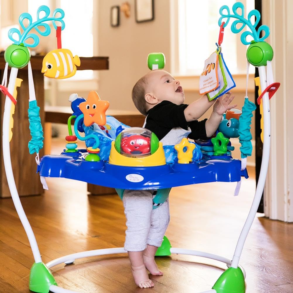 Neptune's Ocean Discovery Activity Jumper, Ages 6 months