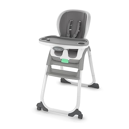 Full Course 6-in-1 High Chair - Baby to 5 Years Old, 6 Convertible Modes