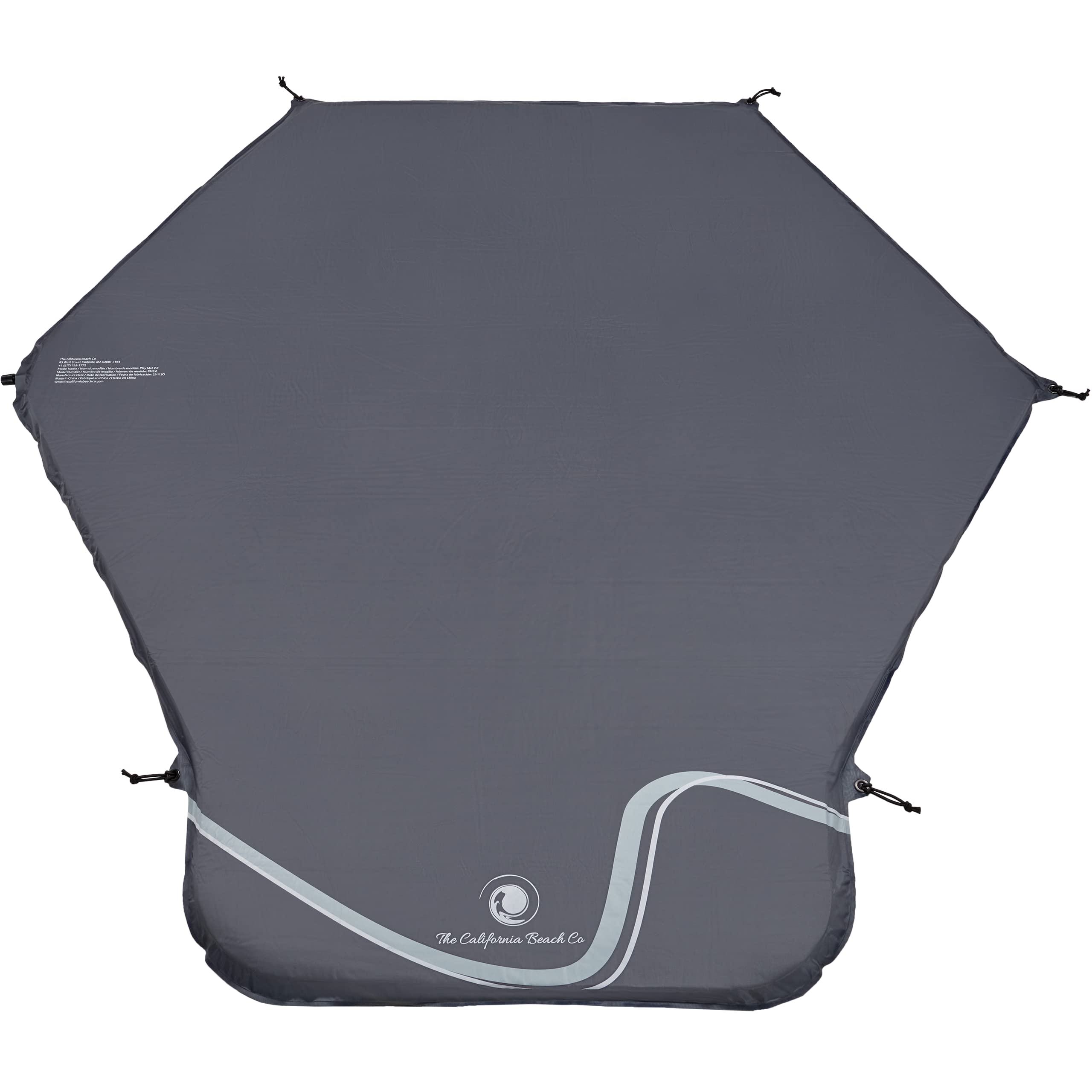 Premium Outdoor Baby Playpen Includes Self-Inflating Playmat (Sweet Mint)