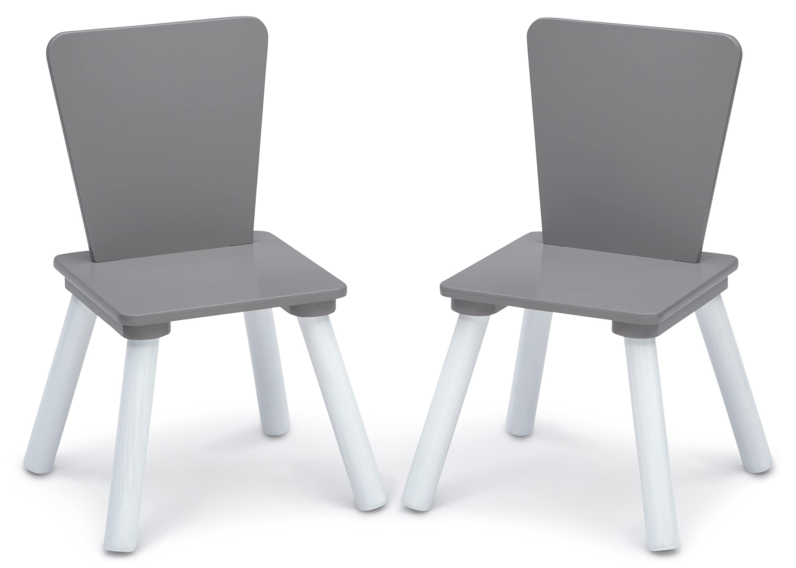 Piece Toddler Playroom Set, Grey/White