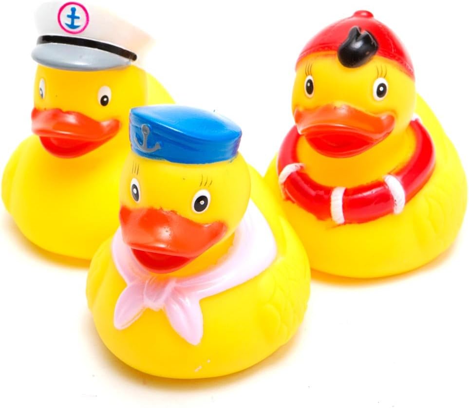 GS483 Vinyl Ducks Bathtub Toy