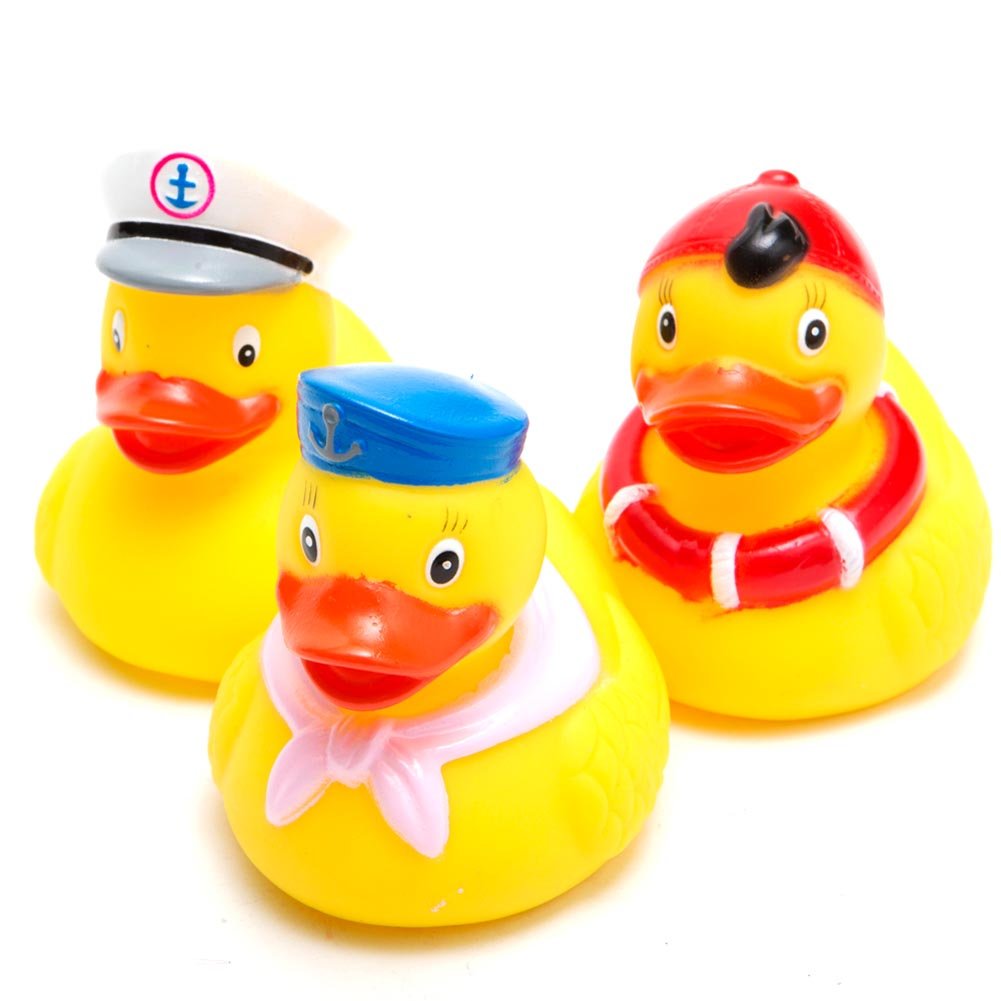 GS483 Vinyl Ducks Bathtub Toy