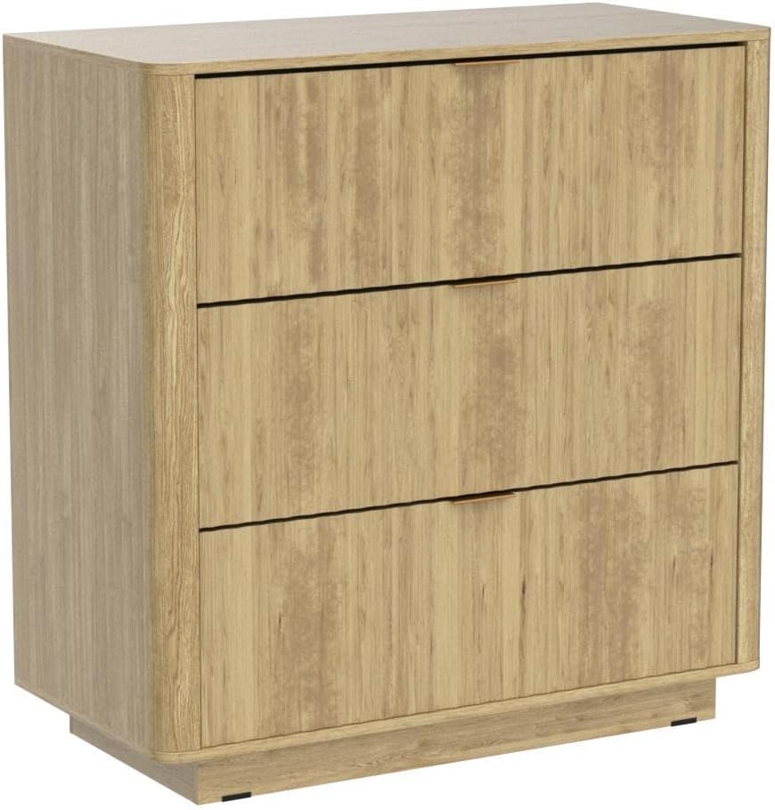 Brooklyn 3 Drawer Dresser for Bedroom