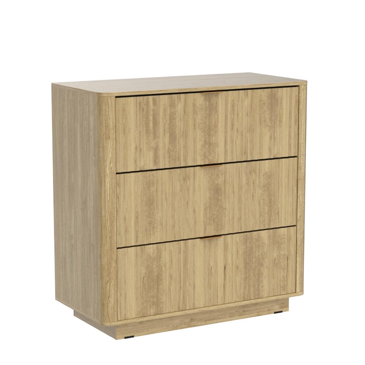 Brooklyn 3 Drawer Dresser for Bedroom