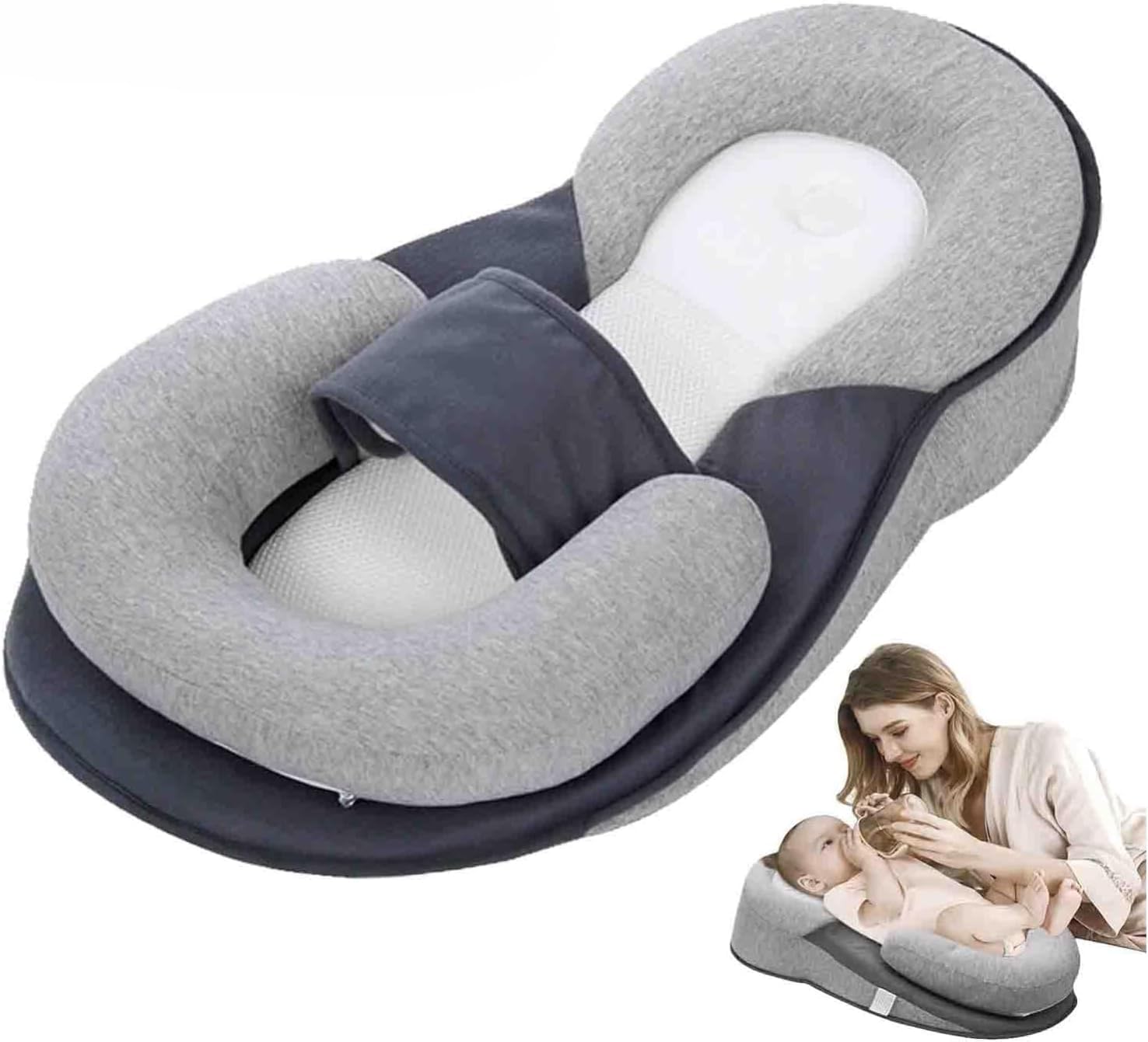 Baby Feeding Support Pillow,Baby Nursing Pillow, Bottle Feeding