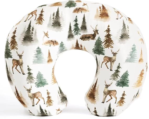 Nursing Pillow and Positioner, Breastfeeding, Bottle Feeding
