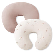 Nursing Pillow Covers 2 Pack for Baby