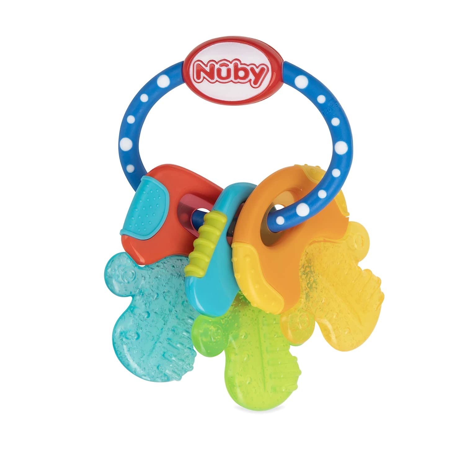 Nuby Ice Gel Teether Keys (Pack of 48)