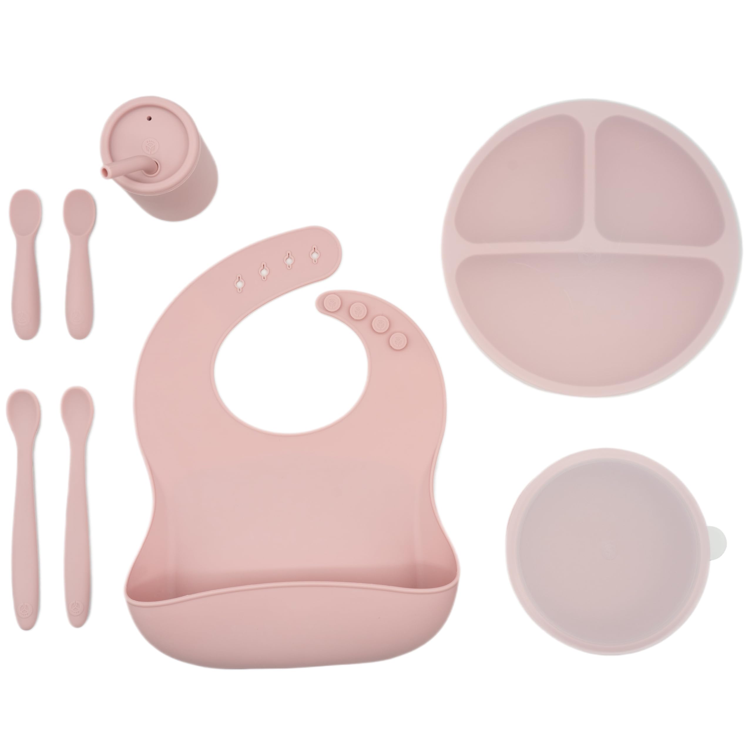 Baby Led Weaning Bundle, Silicone Suction Bowl
