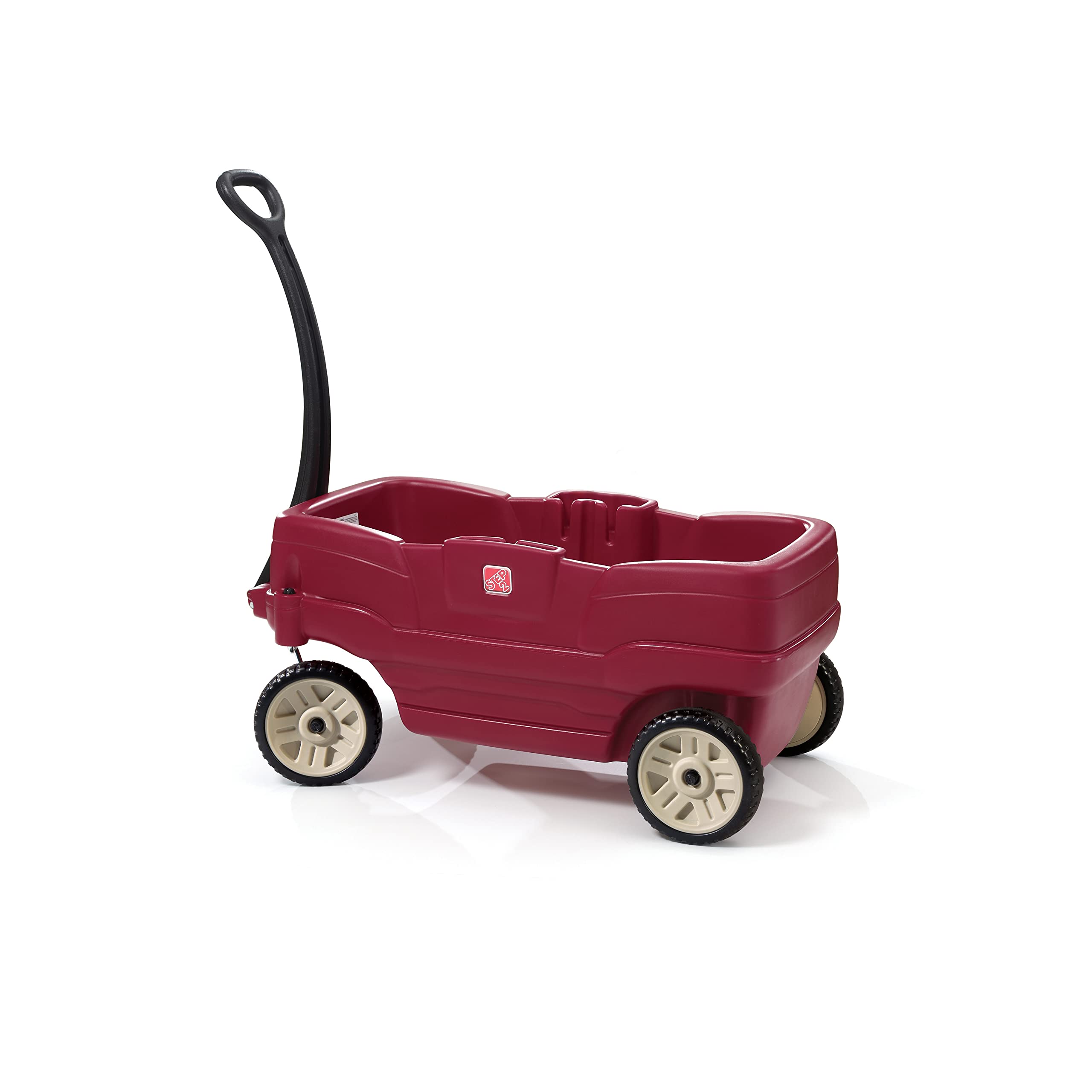 Neighborhood Wagon, Kids Ride On Toy, Stroller Substitute, Includes Seat Belts