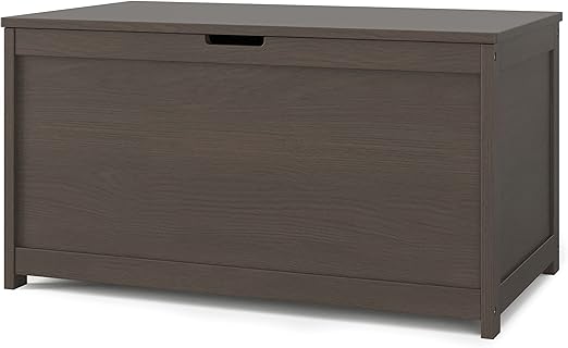 Harmony 33” Wood Toy Box, Large Storage Chest, Plenty