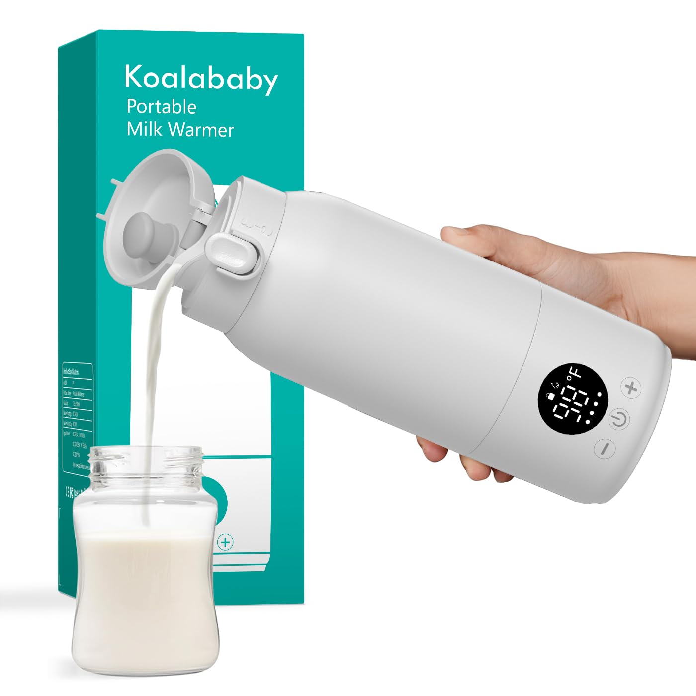 Portable Bottle Warmer – Fast Heating Milk Warmer for Travel