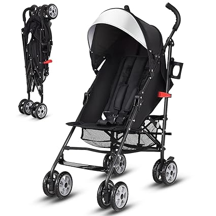 Lightweight Compact Travel Stroller - Infant to Toddler