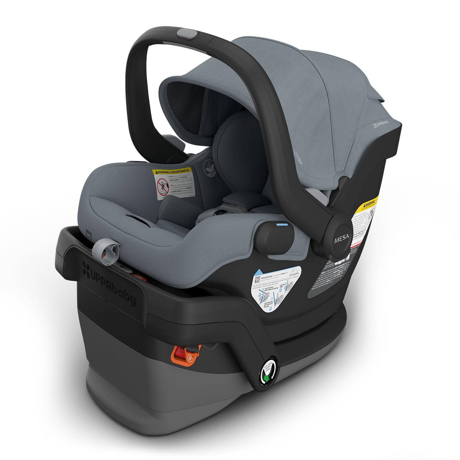 Mesa V3 Infant Car Seat - Easy Installation + SmartSecure Technology