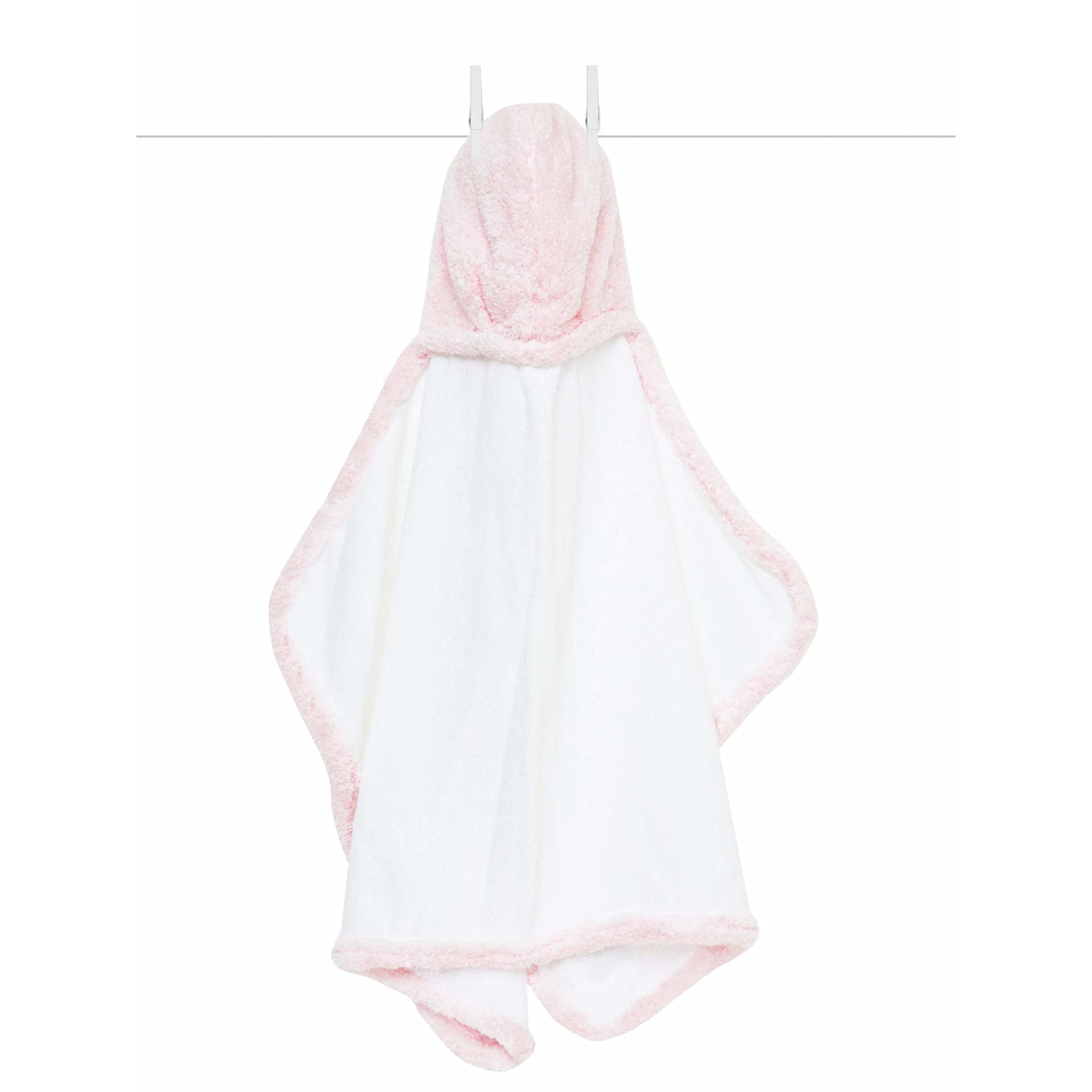 Baby Bath Towel - Plush Hooded Baby Towel - Newborn Bath Baby Essentials