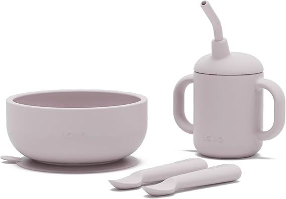 First Bites Silicone Baby Feeding Set - Baby Led Weaning Supplies