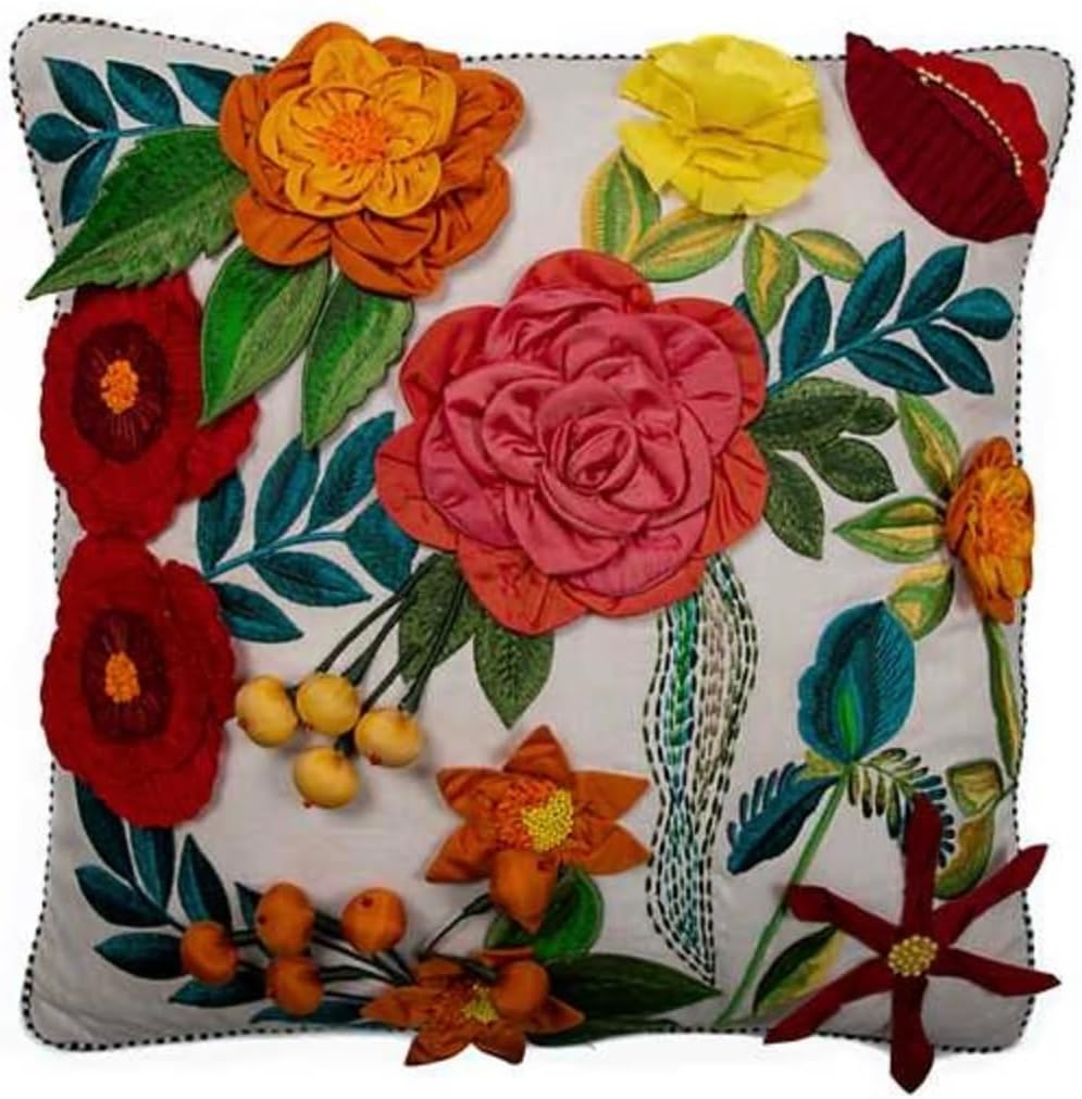 Kira's Garden Pillow