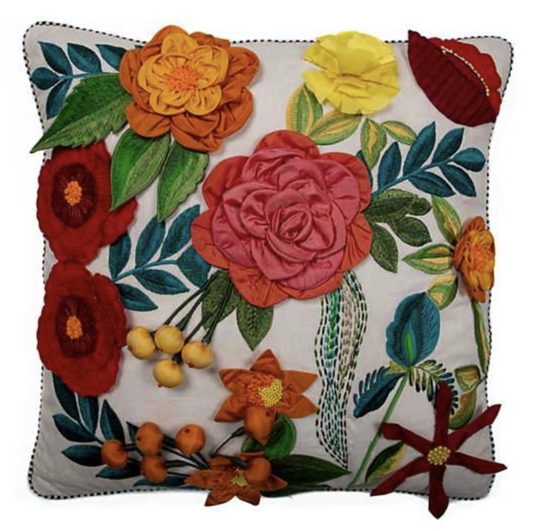 Kira's Garden Pillow