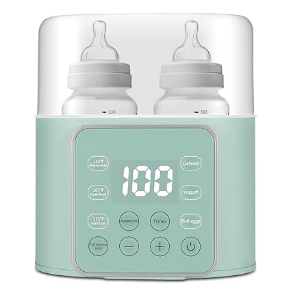 Baby Bottle Warmer 9-in-1 Multifuntion Breast Milk Warmer
